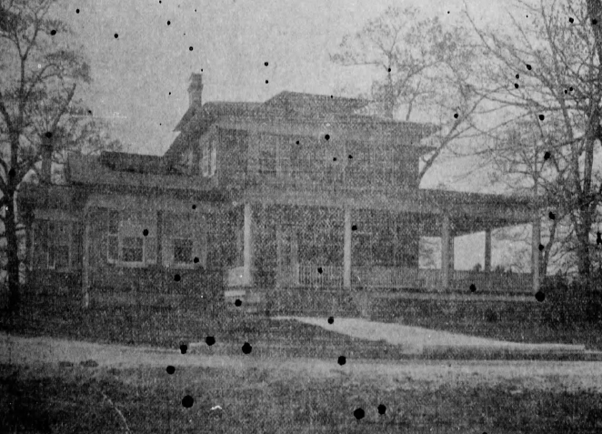 The Franklin House in the early 1900s